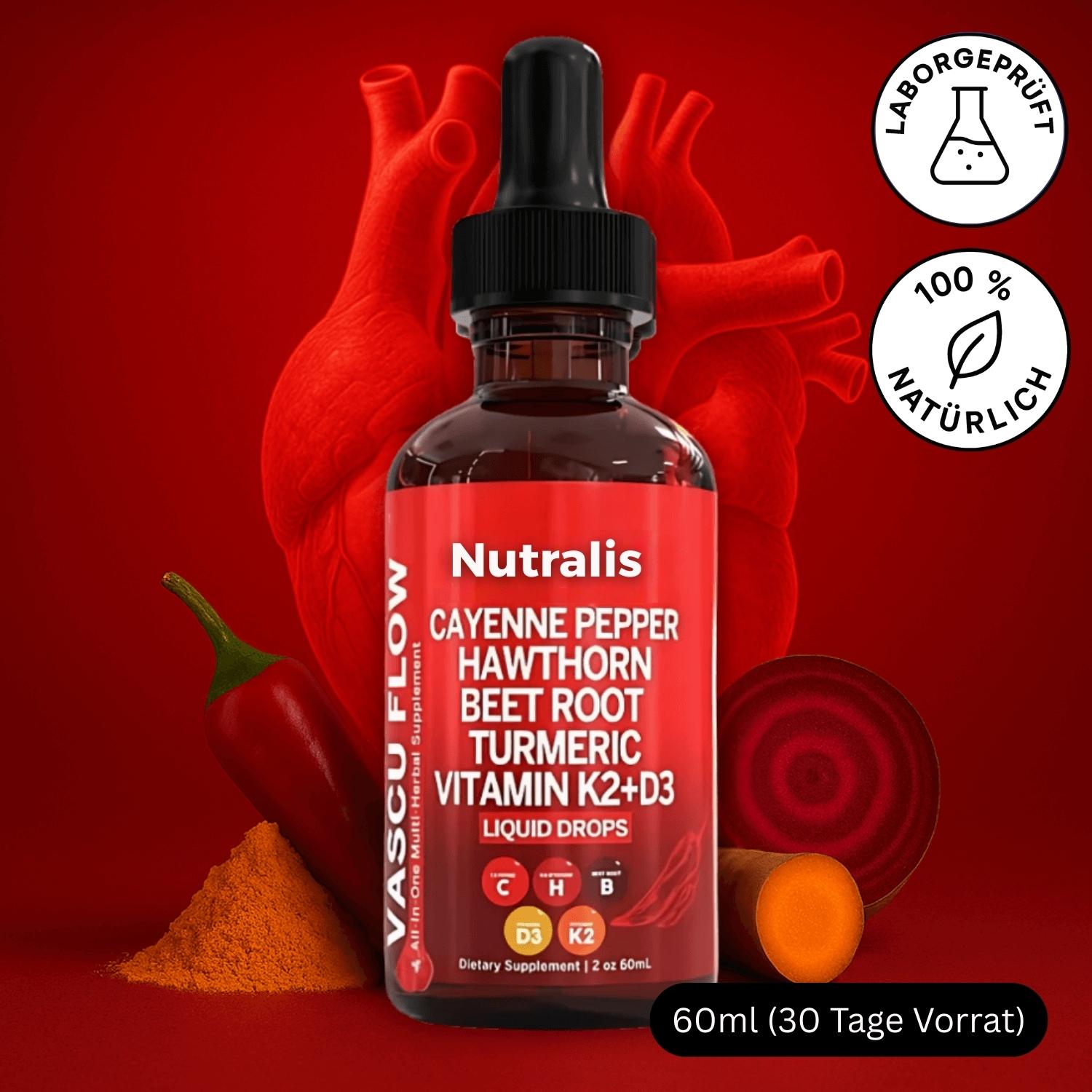 Nutralis Vascu-Flow